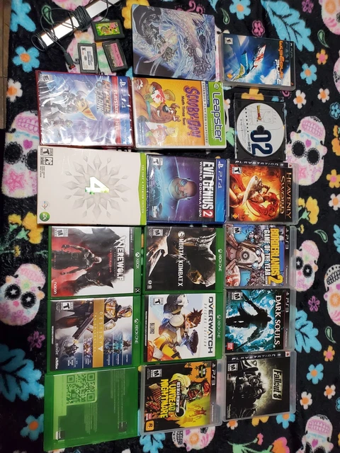 Lot de 19 jeux ps2 ps3 ps4 360 - Jeux vidéo
