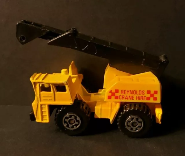 Matchbox mobile crane 1984 outlet