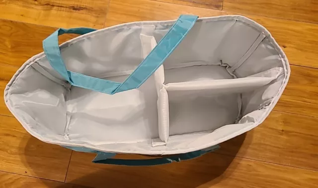 Baby Diaper Caddy Organizer & Storage Portable Nursery Holder Bag Comfy Lifes 2