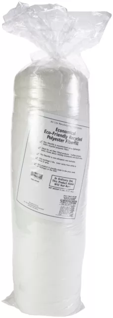 Eco-Friendly Recycled Polyester Fiberfill 5lb FOB: MI