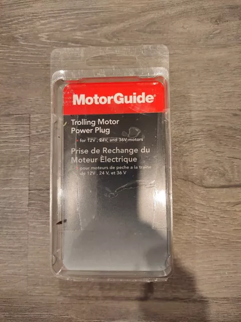 MotorGuide Trolling Motor Power Plug 2 Prong 50 Amp