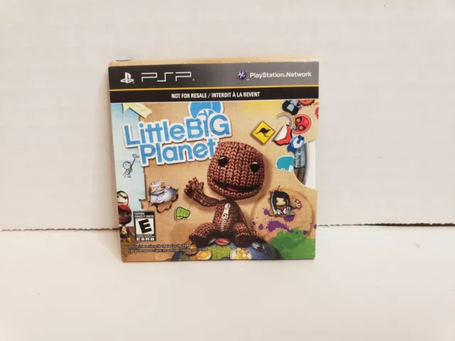 Little Big Planet Game for Sony PSP PlayStation Portable Game In Slip Cover