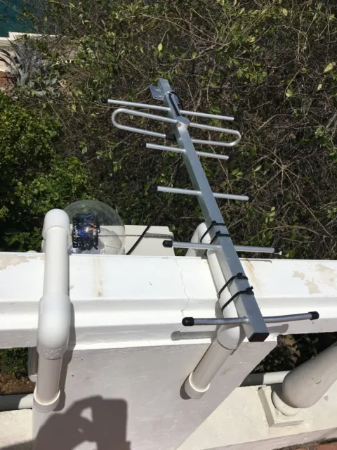 Antenna Yagi ad alto guadagno UHF 433 MHz SMA cavo connettore maschio RG58 anten