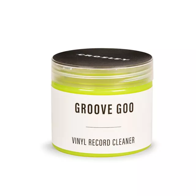 Crosley - Groove Goo Vinyl Record Cleaner Green