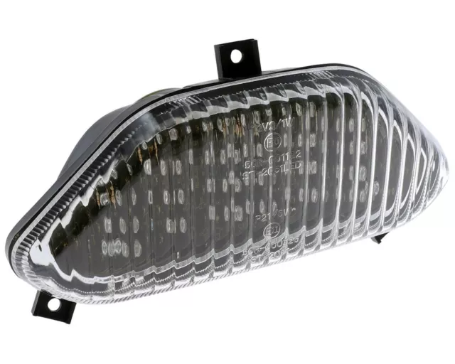 Taillight LED Moto transparent, Suzuki GSF 600 Bandit 95-99, 96-00 GSF 1200