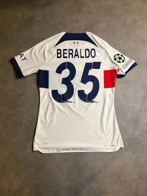 Maillot PSG 2003-2004 manches longues porté réserve