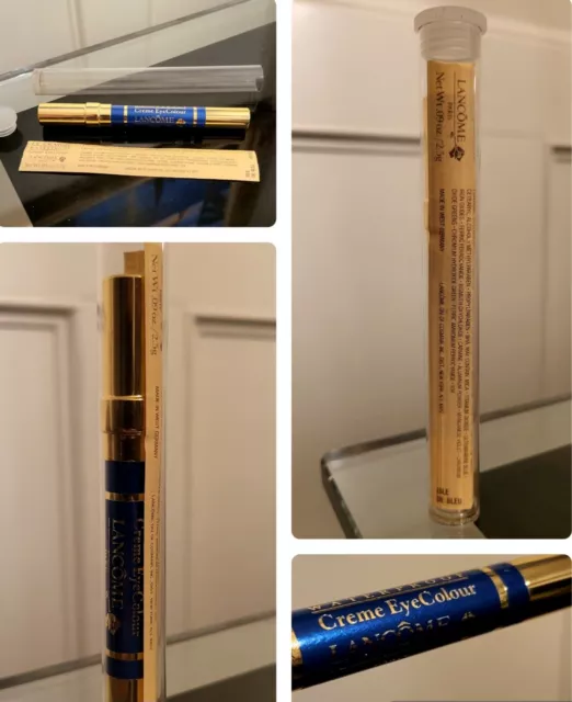 LANCOME LE CRAYON 0,09 oz Nueva Crema Color de Ojos Isla De Azul Hecha en Alemania