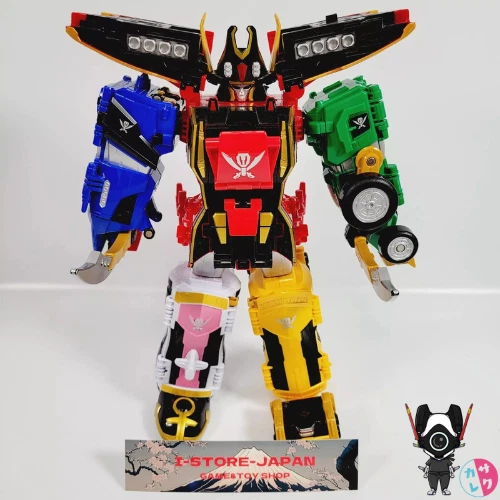 Power Rangers Kaizoku Sentai Gokaiger DX Gojyujin megazord