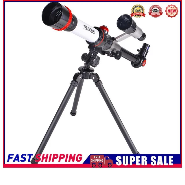 HD High Magnification Professional Astronomical Science Monocular (Red)