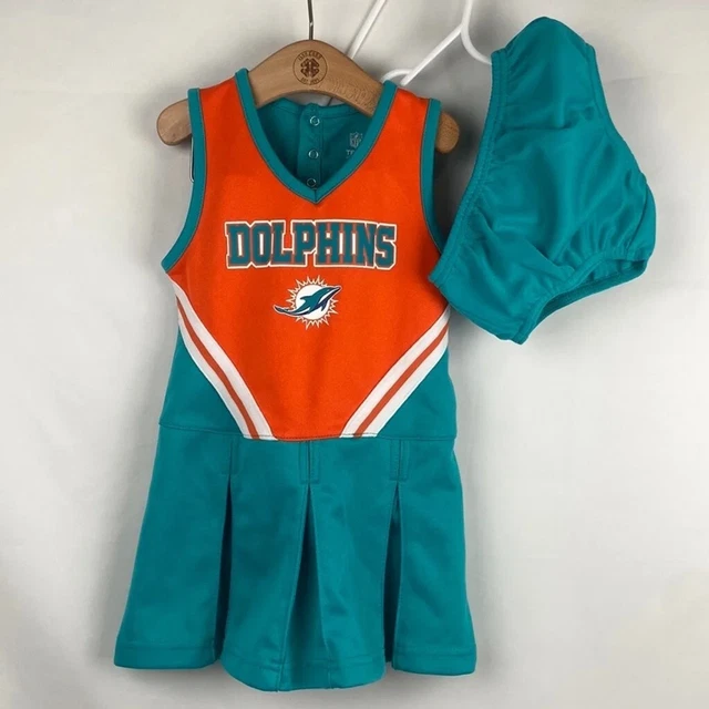 EUC Miami Cheerleader NFL Football Outfit -Size 4T