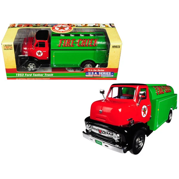 1953 Ford Tanker Truck "Texaco" "Fire-Chief" 9th in the Series "U.S.A. Series...
