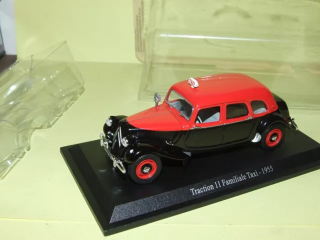 CITROEN TRACTION 11 FAMILIALE TAXI UNIVERSAL HOBBIES 1:43 blister