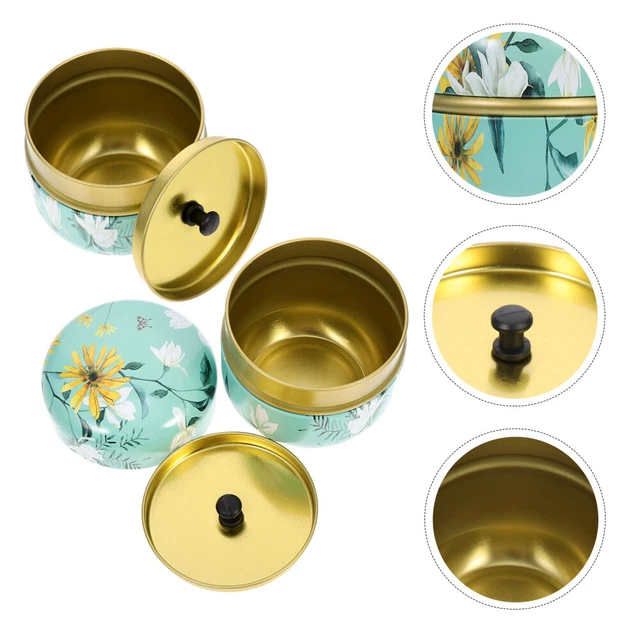 2 piezas envolventes chapa bonito patrón té vasos dulces