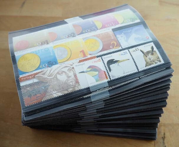 2002 Portugal; 20 Jahrgänge ohne Blocks, postfrisch/MNH, ME ,-