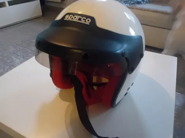 Casco Rally Sparco