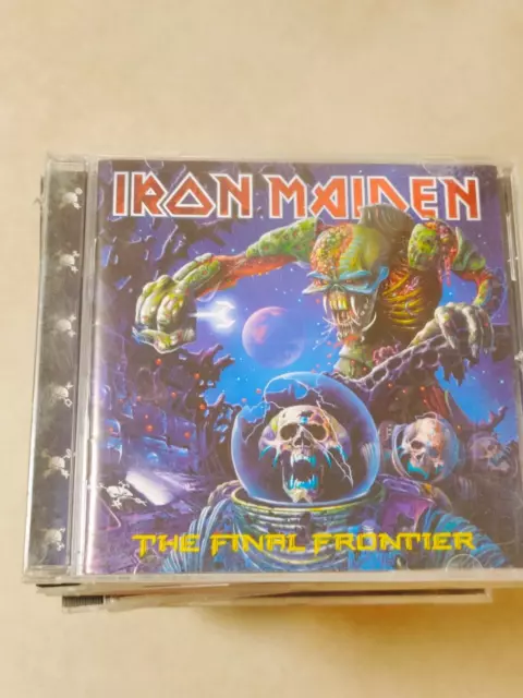 IRON MAIDEN THE FINAL FRONTIER LIMITED EDITION DOUBLE PICTURE DISC VINYL  SEALED!