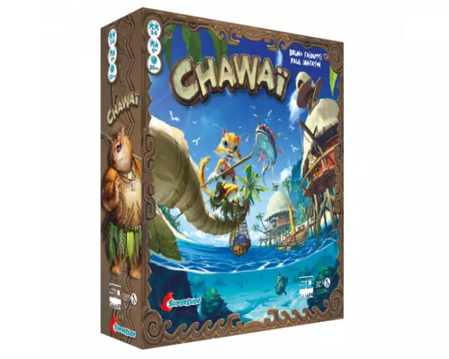 juego de mesa CHAWAI de SD ediciones -  ENTREGA GARANTIZADA