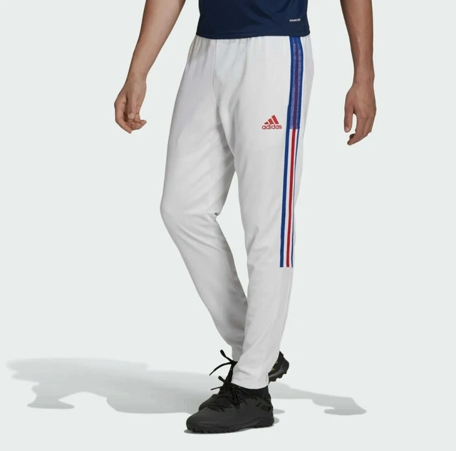 Adidas Tiro 21 Training Track Pants Joggers HB4106 Soccer White Men's