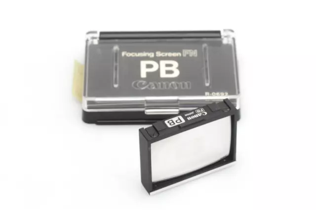 Canon Focusing Screen PB f.Canon F-1n F1 New (1711225099)