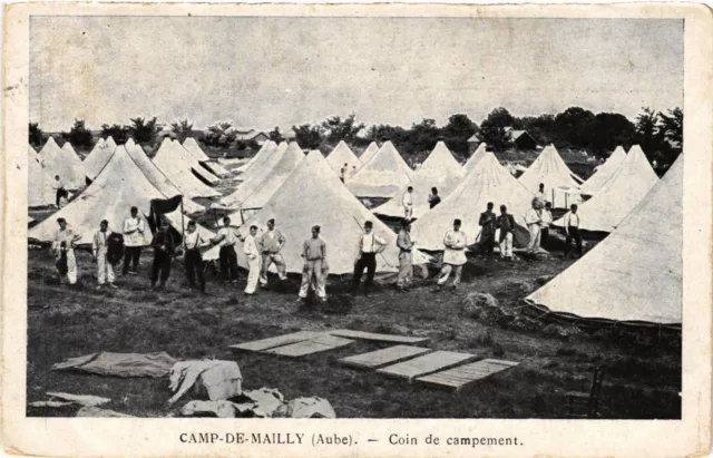 CPA AK Military - Camp-de-Mailly - Camping Corner (695335)