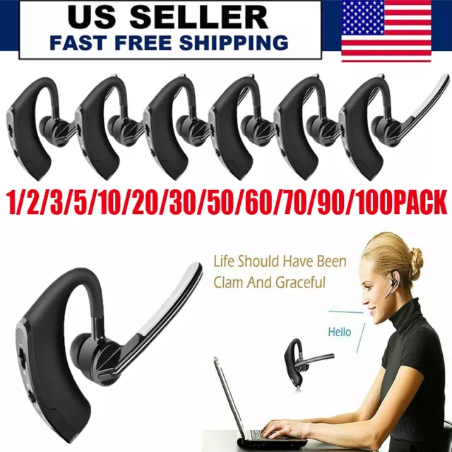 Wireless Bluetooth Headset Stereo Headphone Earphone Sport Handfree wholesale