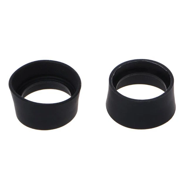 Rubber Eyecups with 35-37mm Inner Diameter Flexible Rubber Eyepiece Eye Shield