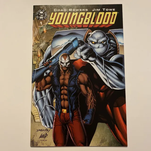 ** Youngblood # 1 ** Chad Bowers Jim Towe Reborn Cover D Image Comics 2017 … NM