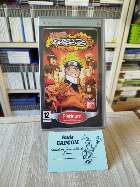 Naruto Ultimate Ninja Heroes 2 PSP