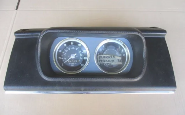 Morris Marina Coupe Bj.73 Tacho Tachometer Speedometer 160km/h Kombiinstrument