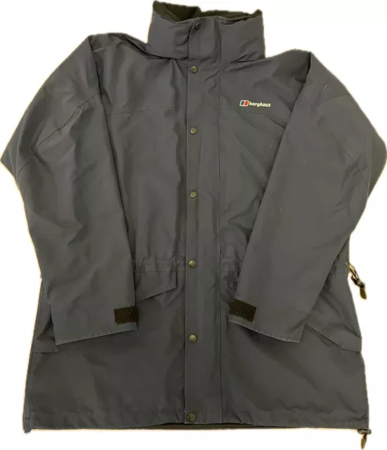 PENFIELD PANCHO JACKET Men s Large Beige Water Resistant Lightweight Rain Coat 80.00 PicClick UK