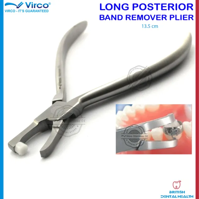 Band Remover Support Pince Orthodontique Long Postérieur Pince Dentaire Pince