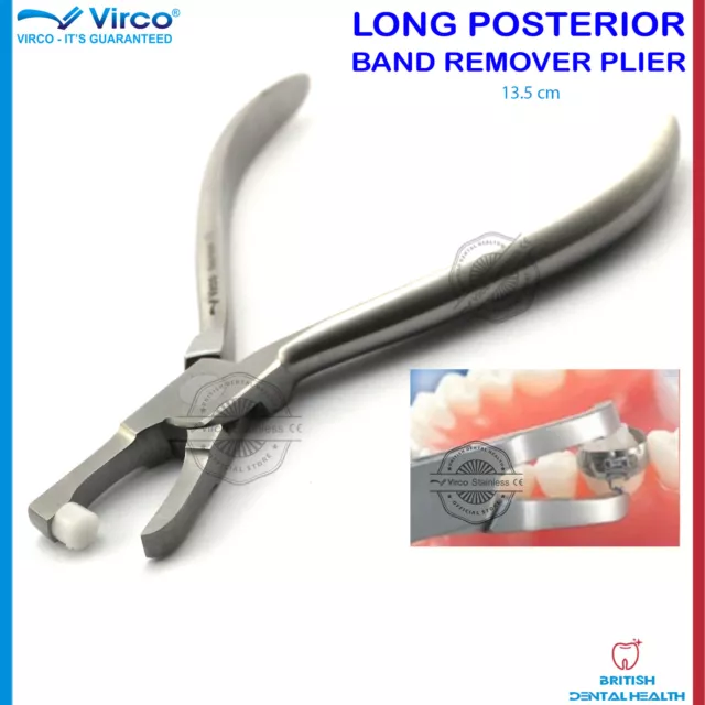 Dentaire Band Remover Pince Support Pince Orthodontique Long Postérieur Pince X3 2