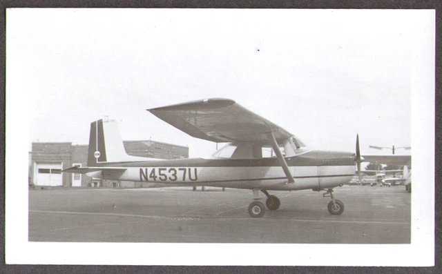 ca 1950 Cessna 150 airplane photo N 4537U