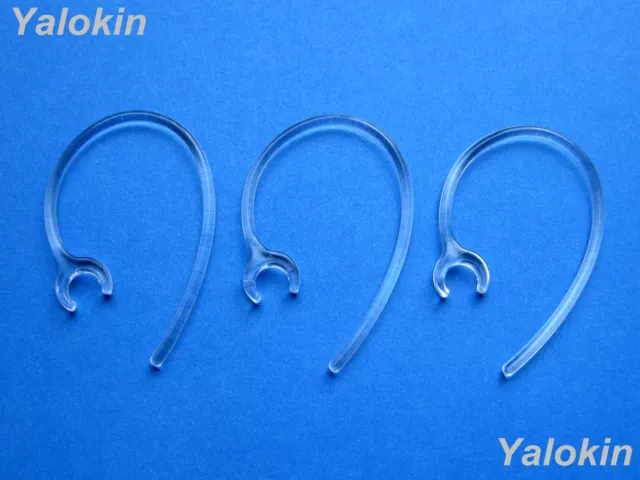 3 (CL-S) Earhooks Earloops for Plantronics Discovery 925 975 975SE Headsets