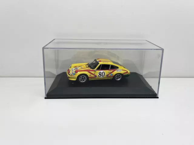 1:43 Porsche Handarbeitsmodell SC Models 911 S Coupé Racing #80  // 5 i 067