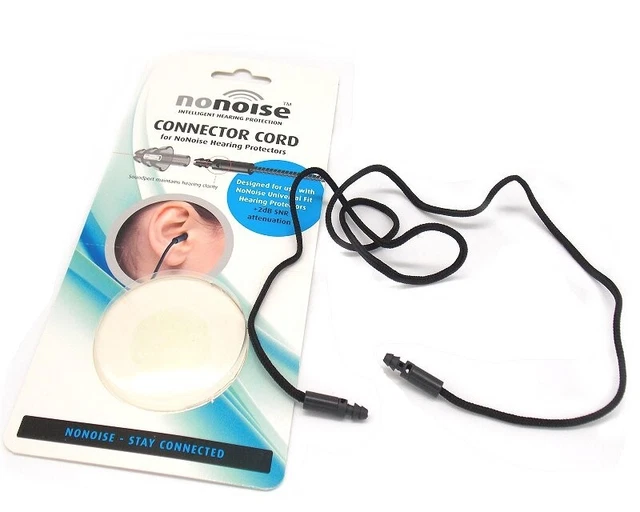 Cordoncino per tappi auricolari Nonoise 2dB SNR di attenuazione 90079276