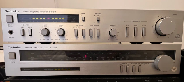 Ampli TECHNICS SU-Z11 Vintage [VDS] - Audio, Vidéo - Achats & Ventes
