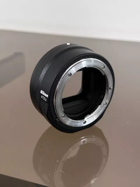 Nikon FTZ II Mount Adapter for Z-mount mirrorless cameras - Excellent Condition