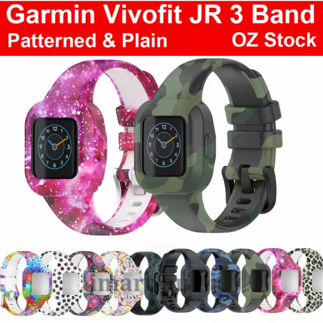 Printed Patterned Replacement Band strap for GARMIN VIVOFIT JR 3 Bands Wristband