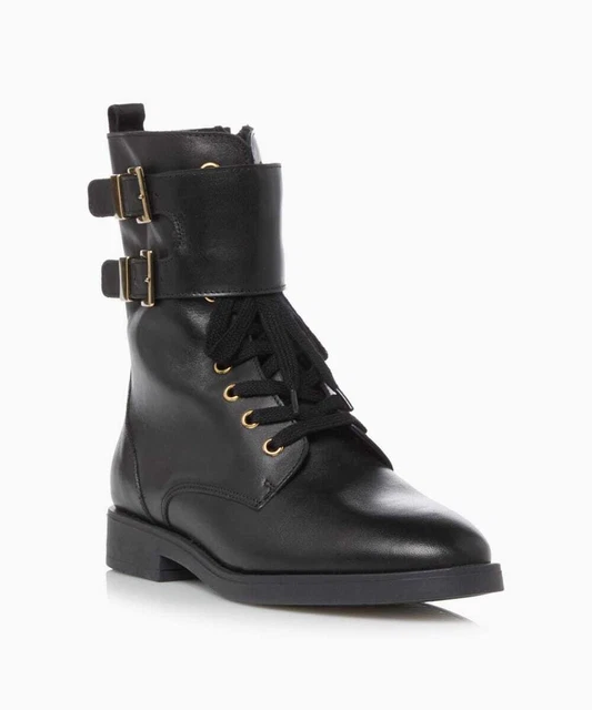 DUNE LONDON ROSALIND women Black Leather Boots Girls Size 5 New 45.91 PicClick UK