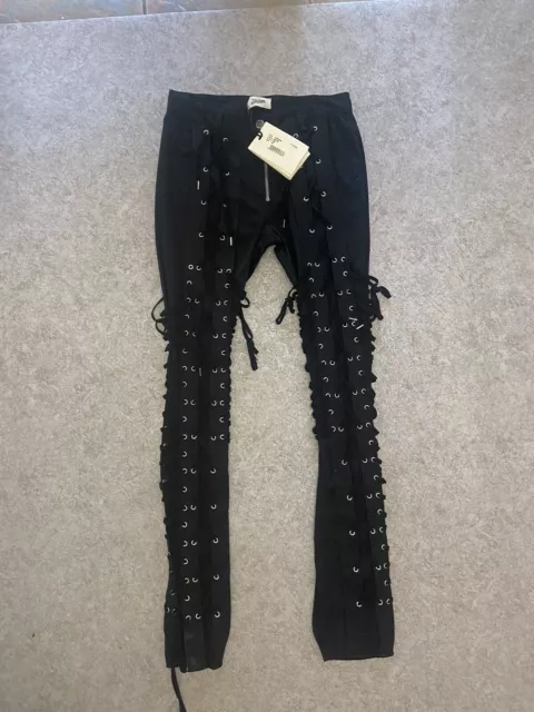 Gaultier Lace Up Pants