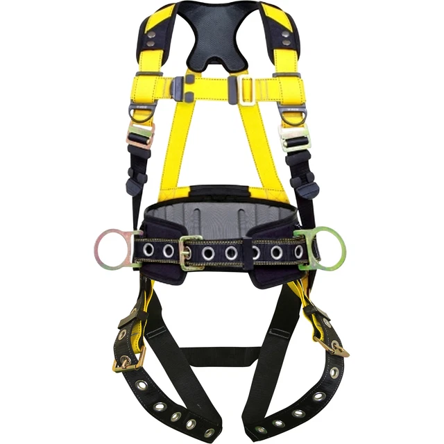 GUARDIAN FALL PROTECTION Series 3 Full Body Safety Harness w/Waist Pad