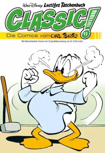 Lustiges Taschenbuch Classic Edition 17 | Die Comics von Carl Barks | Disney