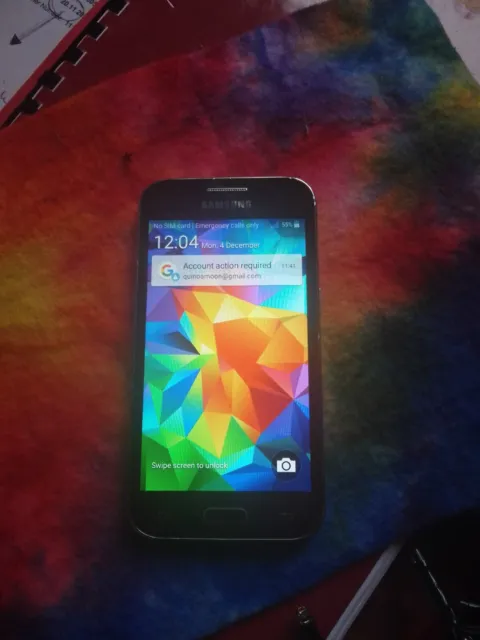 Samsung Galaxy Core Prime SM-G361F 8GB Unlocked Smartphone - Good Condition