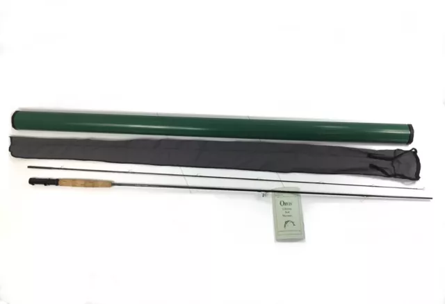 ORVIS GREEN MOUNTAIN Series Fly Fishing 8' Rod 6 wt Line 2-pc. W