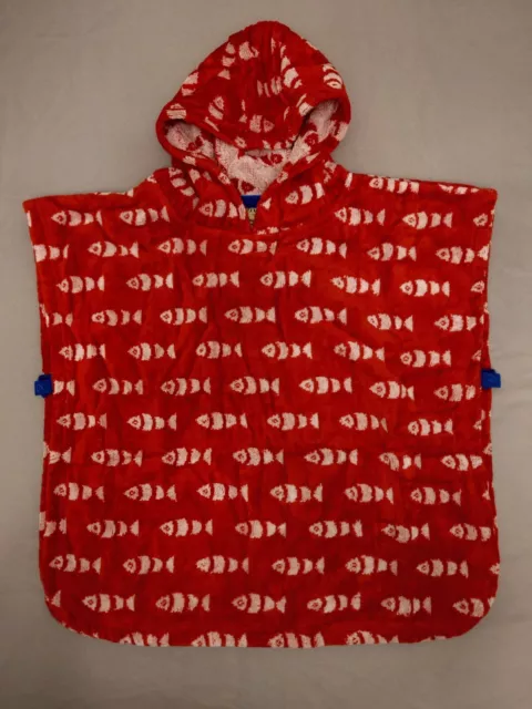 Frugi hooded best sale towel