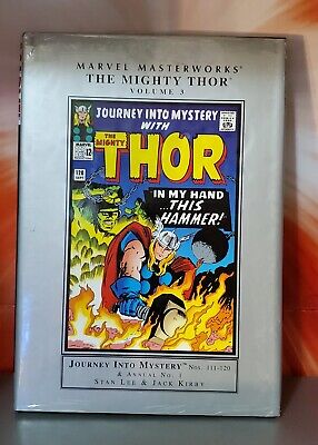 Marvel Masterworks: The Mighty Thor Volume 3 Hardcover 1st Printing New & Sealed