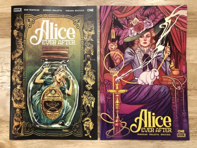 ALICE EVER AFTER # 1 Lot (2022) — Cover A & B FRISON Variant — NM