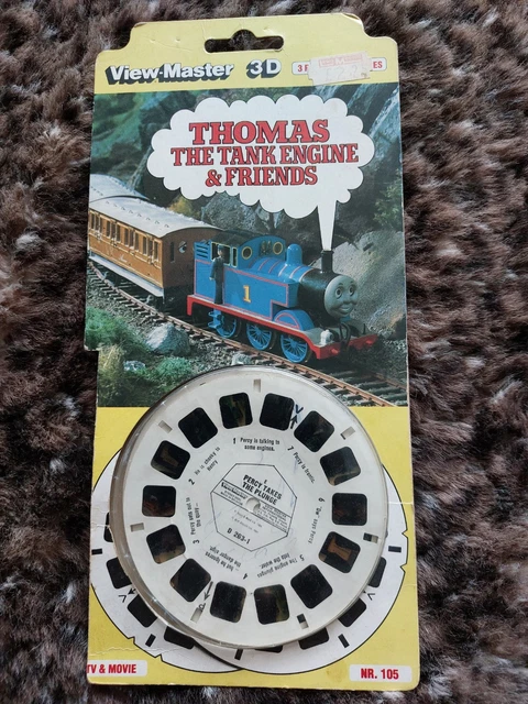 VINTAGE 1986 THOMAS The Tank Engine & Friends For Viewmaster original ...