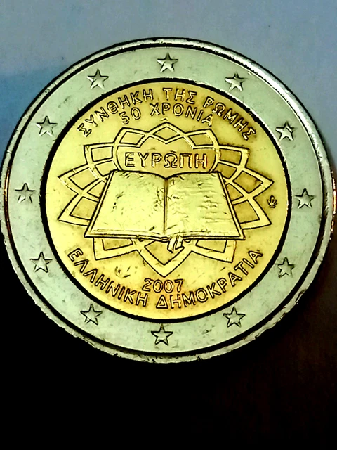 Pièces commémoratives de 2 euros – 2007